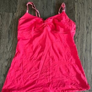 Pink Lululemon Tank